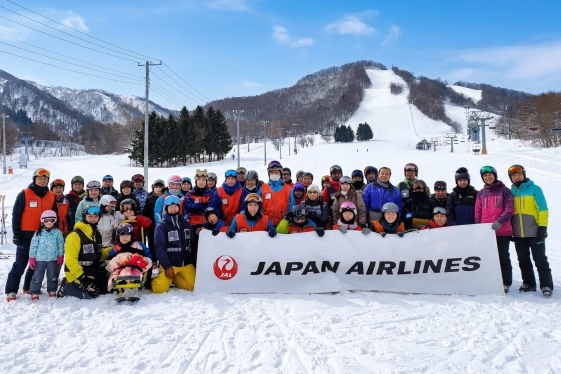 メンバー全員の集合写真