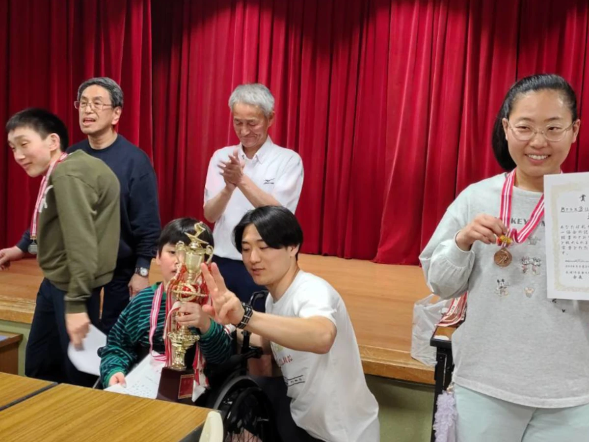 記録会の様子