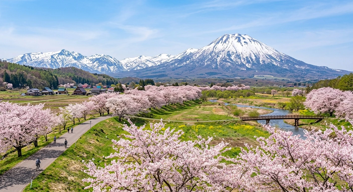 春の背景