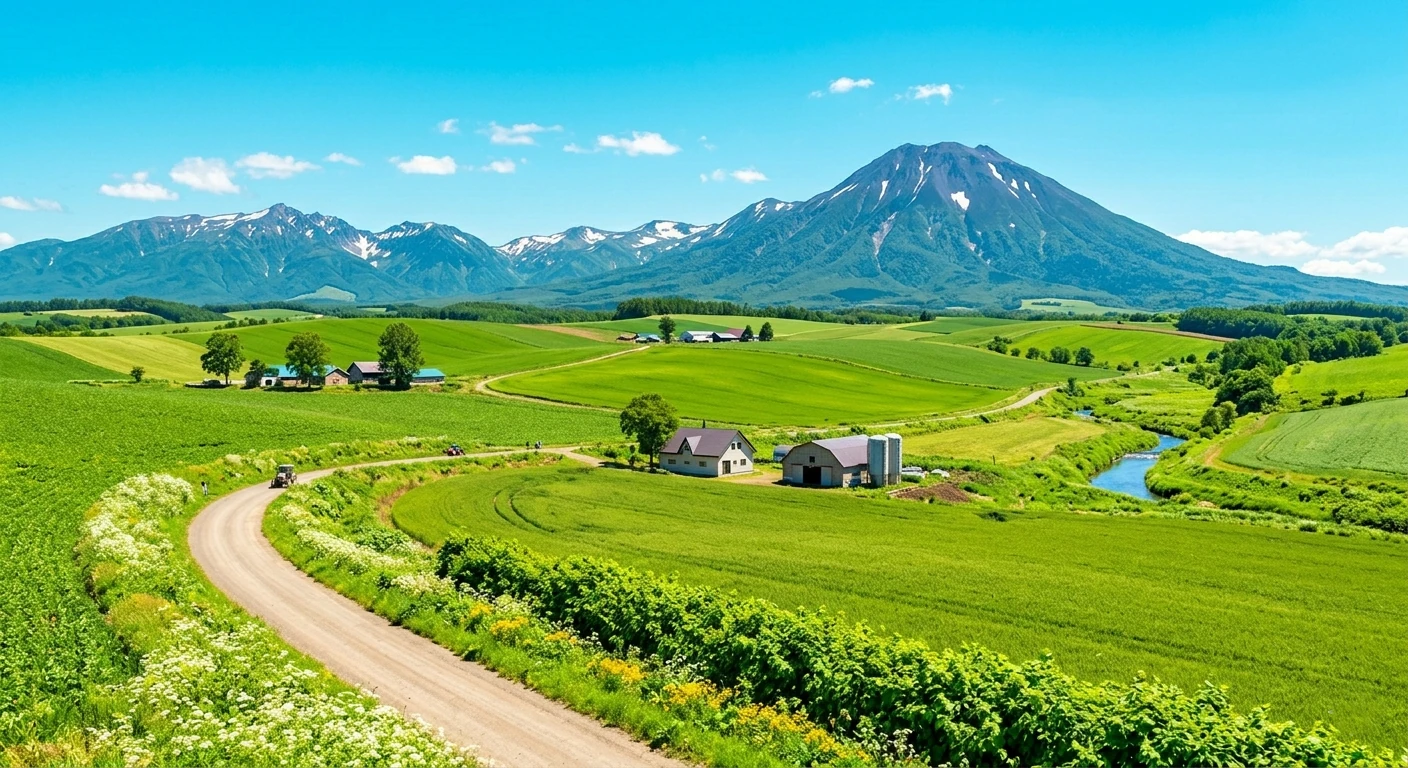 夏の背景