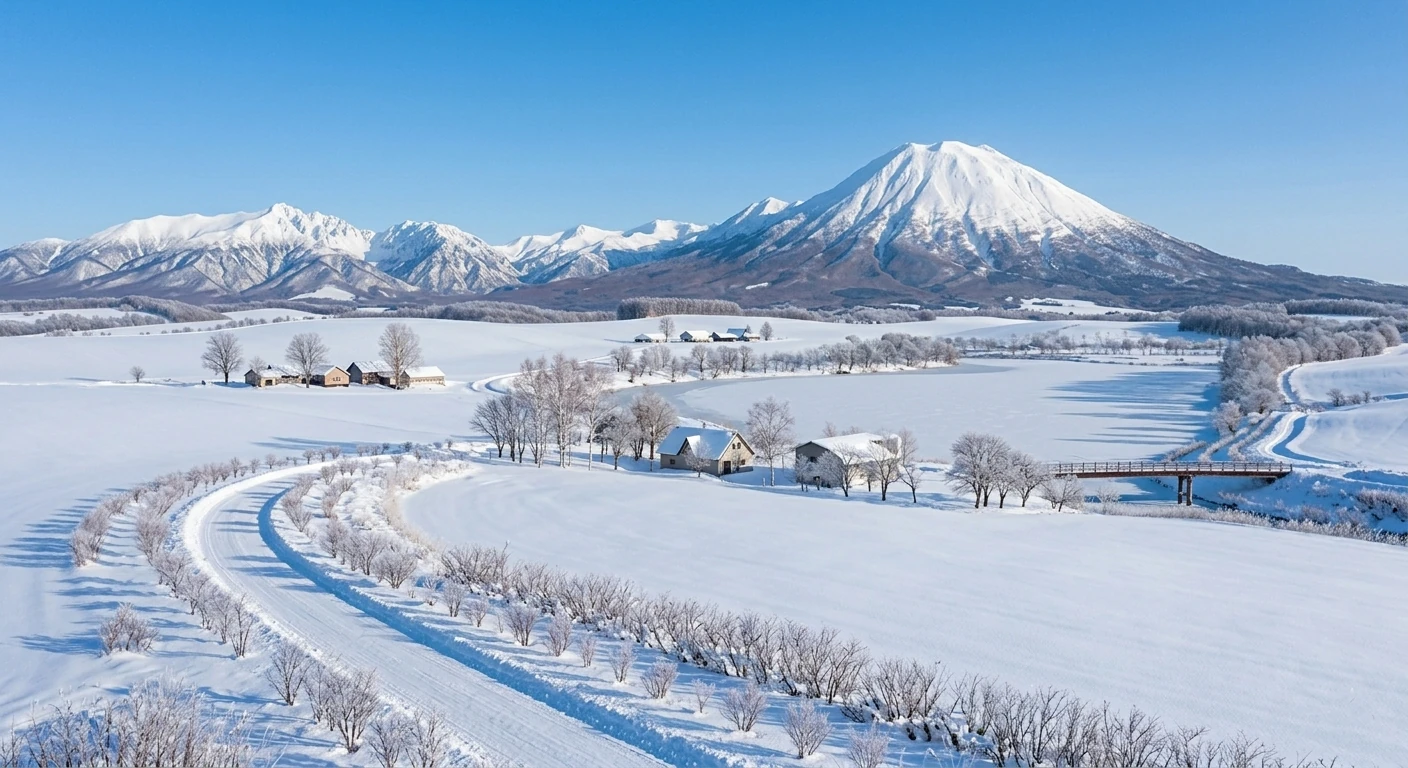 冬の背景